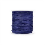 Sznurek do makramy granatowy ok. 0,8mm [szpula ok. 100m]