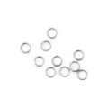Sprężynki 5mm [kolor srebrny, stal szlachetna], 10 sztuk