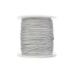 Sznurek do makramy szary ok. 0,8mm [szpula ok. 100m]