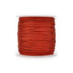 Sznurek do makramy miedziany ok. 0,8mm [szpula ok. 100m]