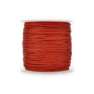 Sznurek do makramy miedziany ok. 0,8mm [szpula ok. 100m]