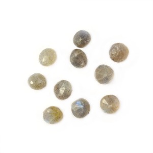 Labradoryt Brioletka (cebulka fasetowana) ok. 5-6x6mm [10szt.]