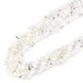 Kamień księżycowy nieregularna bryła gładka ok. 7-9x2-4mm