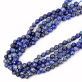 Lapis lazuli kula fasetowana ok. 8mm