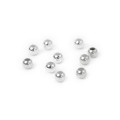 Kulki zaciskowe ok. 3mm [srebro 925] 10szt.