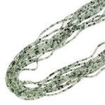 Agat mszysty kula gładka ok. 2,3mm 