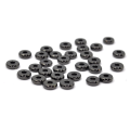 Dysk czarny 6x2mm [przekładka, metal]