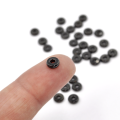 Dysk czarny 6x2mm [przekładka, metal]