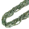 Apatyt zielony bryła nieregularna ok. 4-9x4-6mm