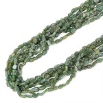 Apatyt zielony bryła nieregularna ok. 4-9x4-6mm