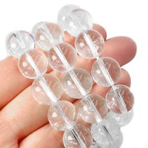 Kryształ górski kula gładka ok. 12mm