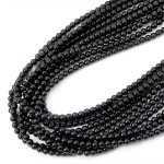 Black stone kula gładka ok. 4mm