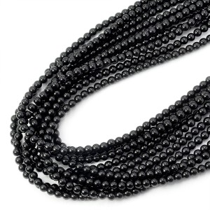 Black stone kula gładka ok. 4mm