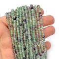 Fluoryt kula gładka ok. 4mm [sznur 38cm]