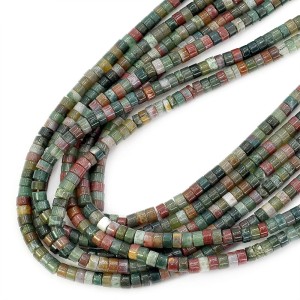 Agat indyjski talarek ok.4x2-3mm