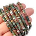 Agat indyjski talarek ok.4x2-3mm