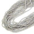 Labradoryt opalizujący kula fasetowana ok. 2,5mm