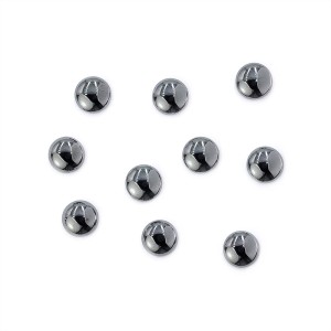 Hematyt ok. 6x6x2mm [kaboszon, gładki] 