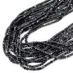 Spinel kostka fasetowana ok. 2,3x2,3mm