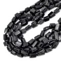 Turmalin czarny walec nieregularny ok. 10-13x5-9mm