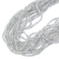 Labradoryt kostka fasetowana ok. 2,5x2,5mm
