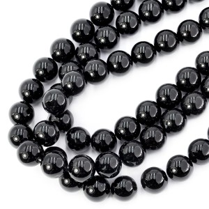 Onyks kula gładka ok. 14mm 