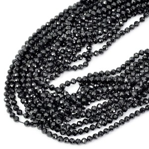 Spinel kula fasetowana ok. 3,5mm