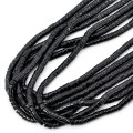 Onyks czarny talarek ok. 4x3mm
