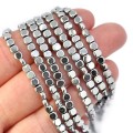 Hematyt srebrny moneta gładka ok. 3,5x3mm