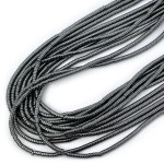 Hematyt grafitowy talarek  ok. 3x1mm