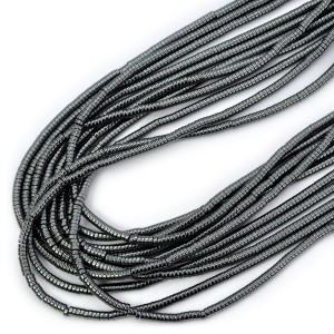 Hematyt grafitowy talarek  ok. 3x1mm