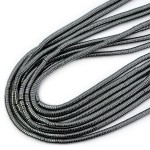 Hematyt grafitowy talarek  ok. 4x1mm 