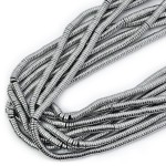 Hematyt srebrny talarek  ok. 4x1mm 