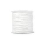 Sznurek do makramy biały ok. 0,8mm [szpula ok. 100m] 