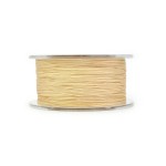Sznurek do makramy beżowy ok. 0,6mm [szpula ok. 60m] 