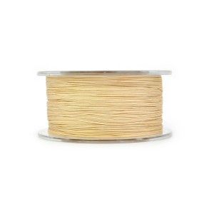 Sznurek do makramy beżowy ok. 0,6mm [szpula ok. 60m] 