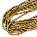 Hematyt złoty talarek ok. 4x1mm