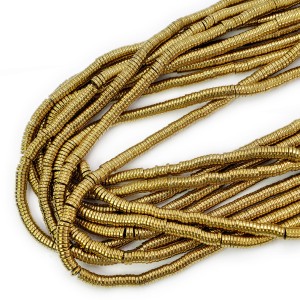 Hematyt złoty talarek ok. 4x1mm
