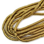 Hematyt złoty talarek ok. 6x1mm