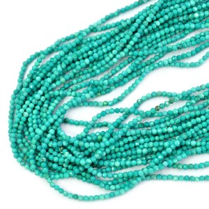Magnezyt kula fasetowana ok. 2,2mm