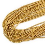 Hematyt miodowe złoto talarek ok. 2x1mm