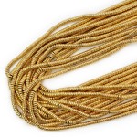 Hematyt miodowe złoto talarek ok. 3x1mm