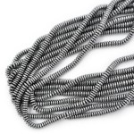 Hematyt srebrny oponka gładka ok. 4x2mm