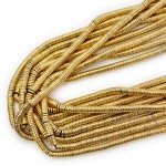 Hematyt miodowe złoto talarek ok. 4x1mm 