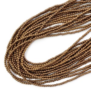 Hematyt miedziany kula gładka ok. 2,2mm