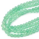 Jadeit awenturynowy kula gładka ok. 8mm