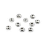 Dysk srebrny ok. 5x2mm [przekładka, stal szlachetna] 10szt. 