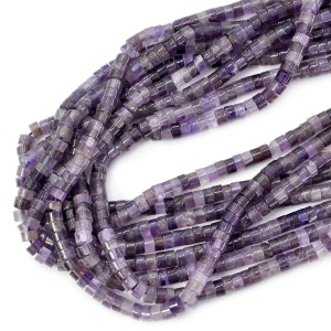 Ametyst talarek ok. 4x2-2,5mm