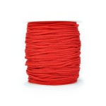 Sznurek do makramy czerwony ok. 2mm [szpula ok. 50m] 