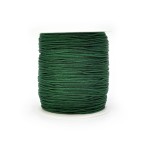 Sznurek do makramy zielony ok. 1,2mm [szpula ok. 150m]